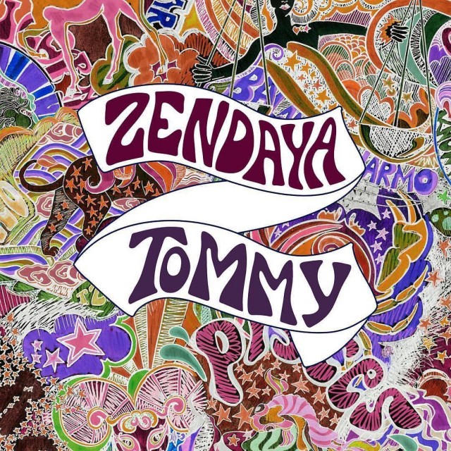 zendaya x tommy collection