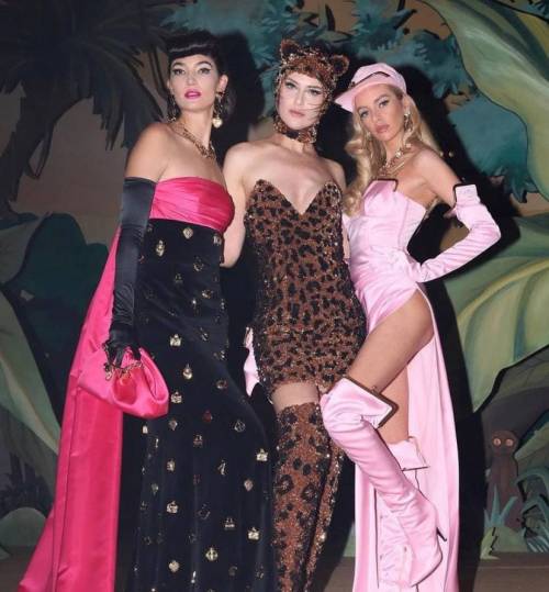 dita von teese moschino