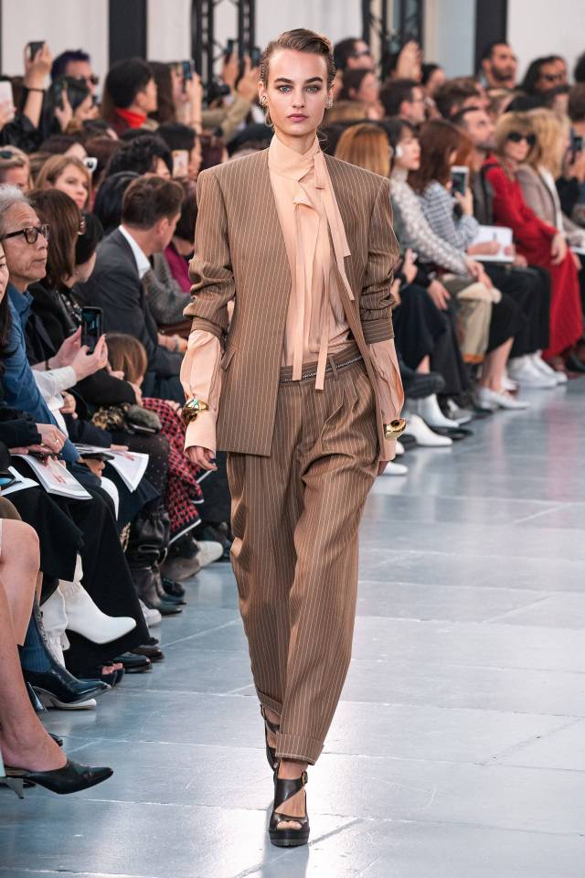 Chloé SS 2020 collection is the second in a row for Natasha Ramsey-Levy as creative director of the brand.