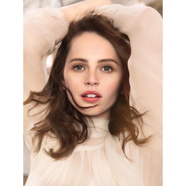 Birthday Girl Felicity Jones On Her Favourite Cosmetics World