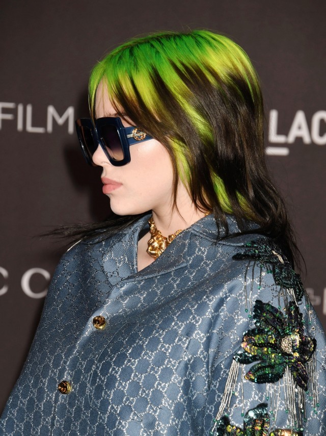 Billie Eilish White Hair