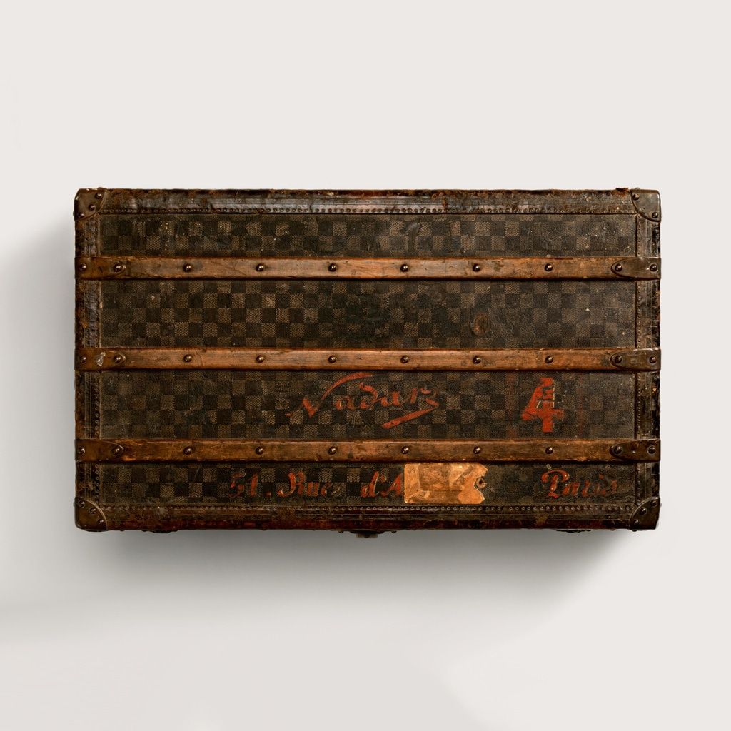 Yourself in a suitcase — 1901-The Louis Vuitton Company introduced the