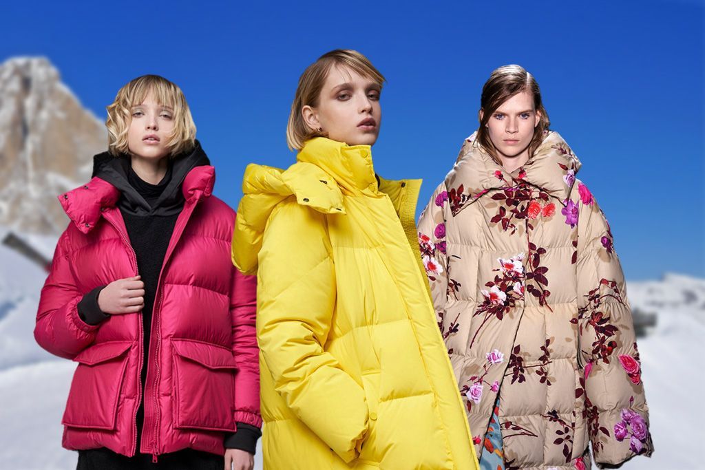 Fashion down jackets 2019/2020: guide to the seasonal trends | World ...