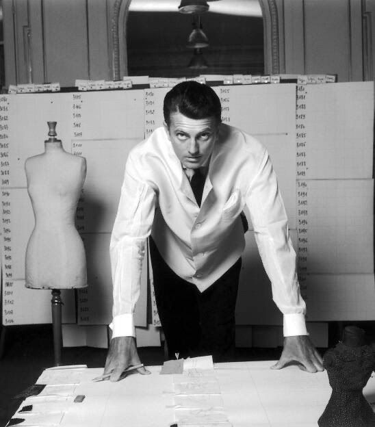 The Story of How Givenchy Ended up Under the Umbrella of LVMH