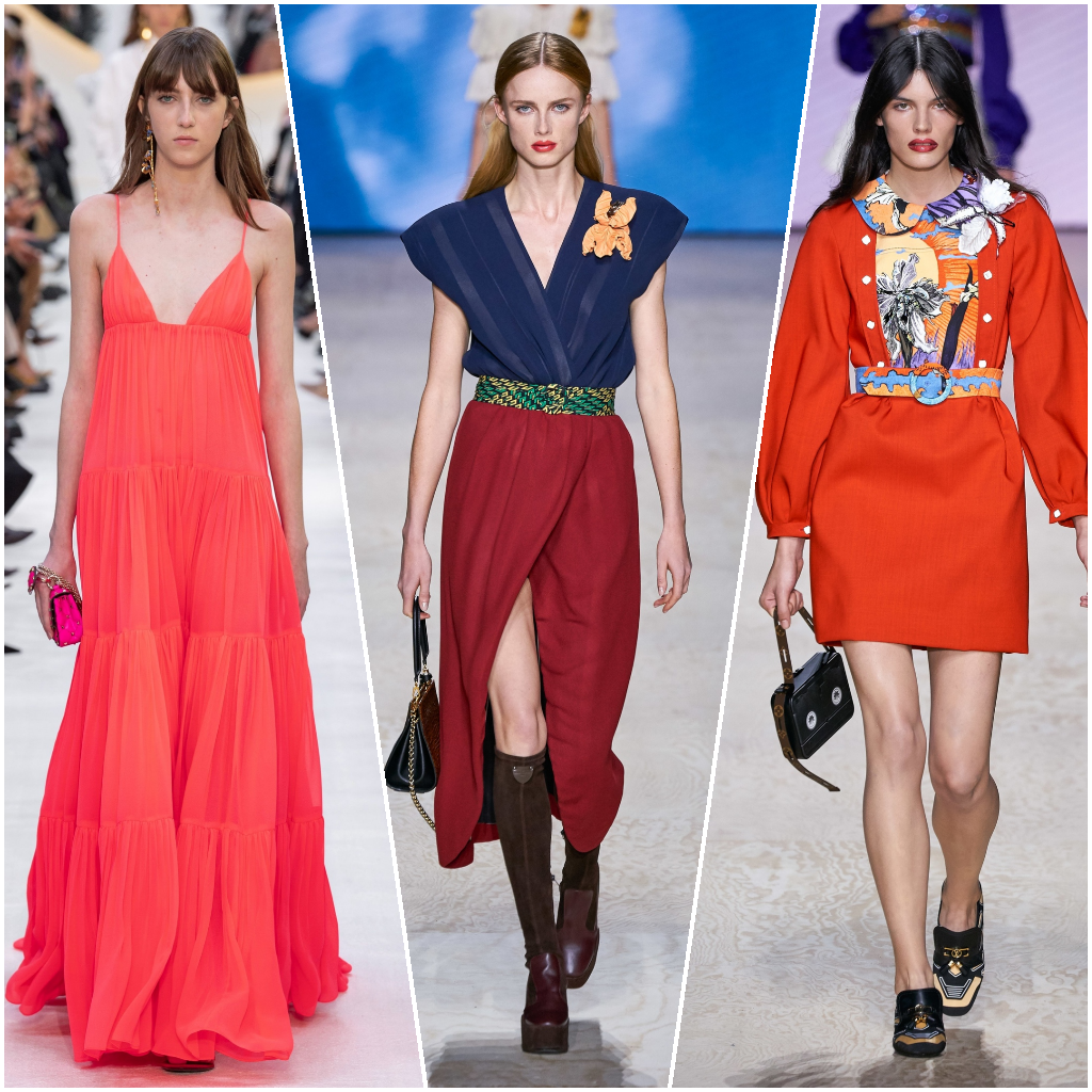 The meaning of the red color in fashion –