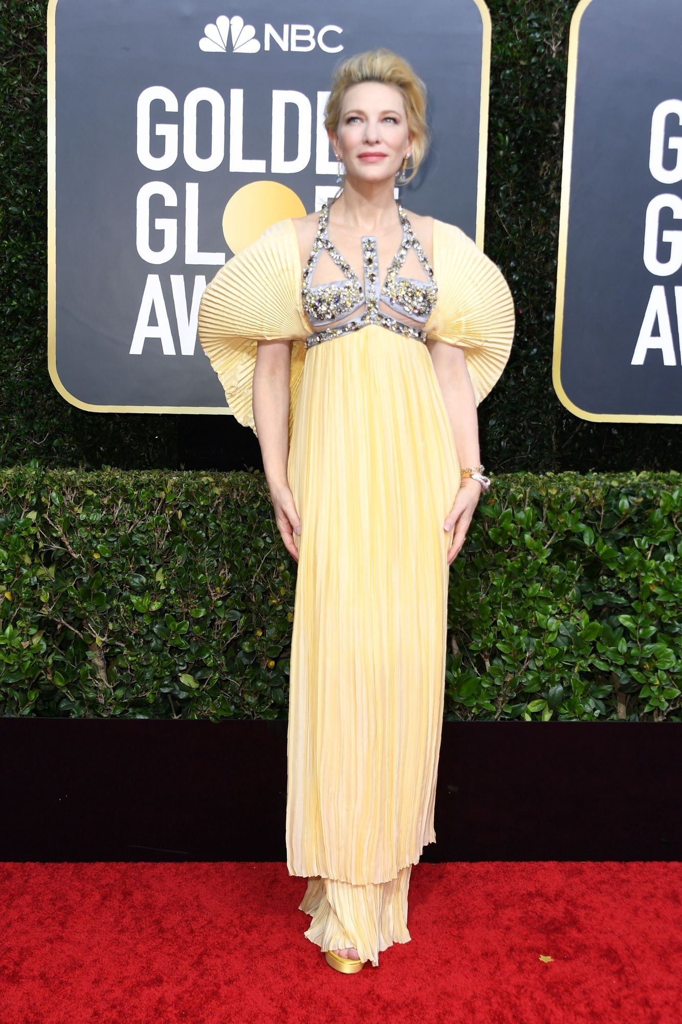 Most Stunning Star Dresses from the Golden Globes 2020 World Fashion