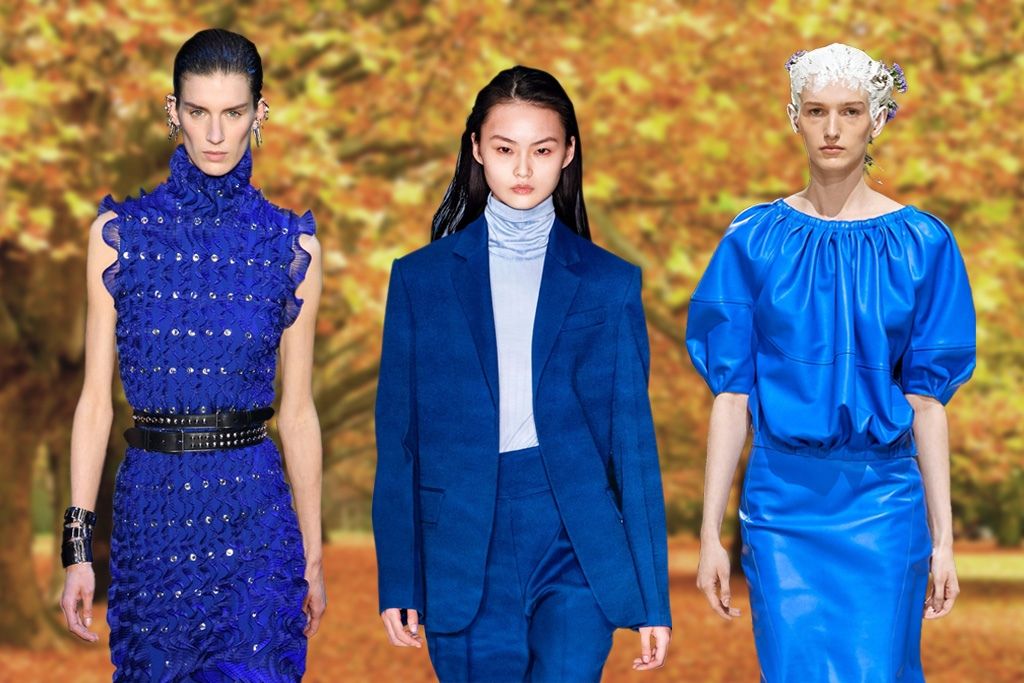 Blue in clothes: what it says about those who wear it