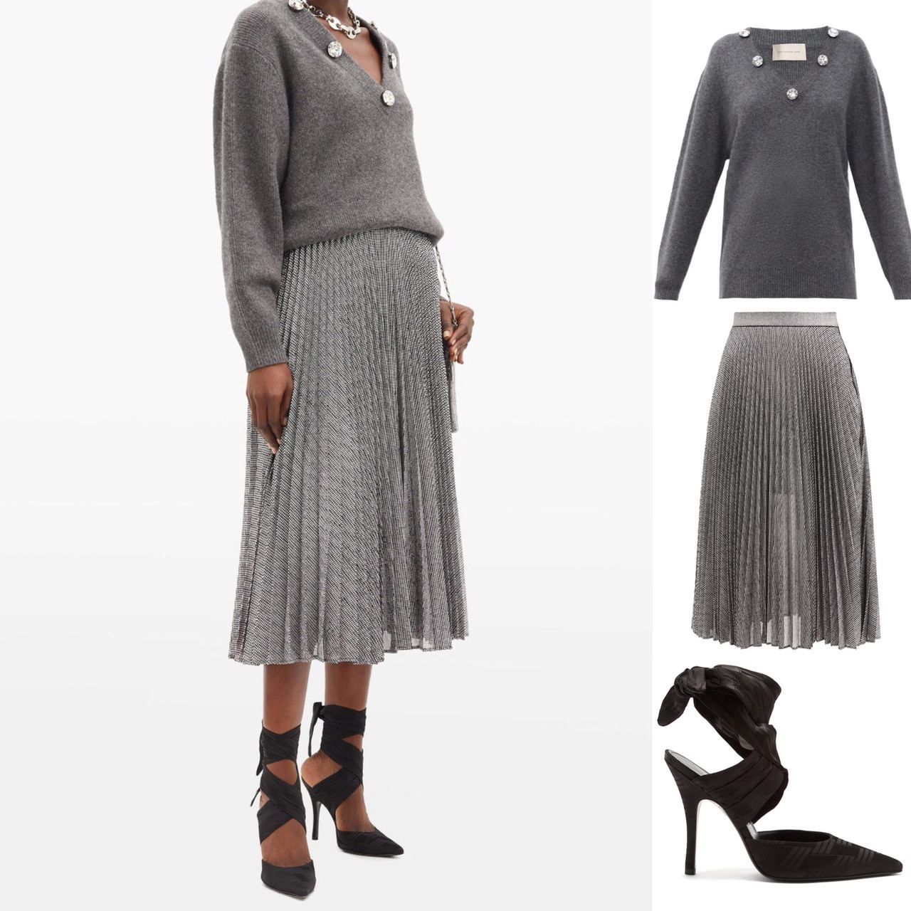 How to Style a Pleated Skirt - CanDesLand