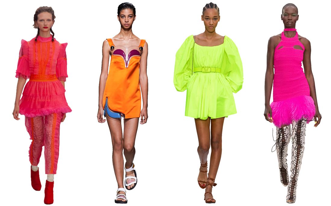 Neon & Bright Clothing, Neon Outfits