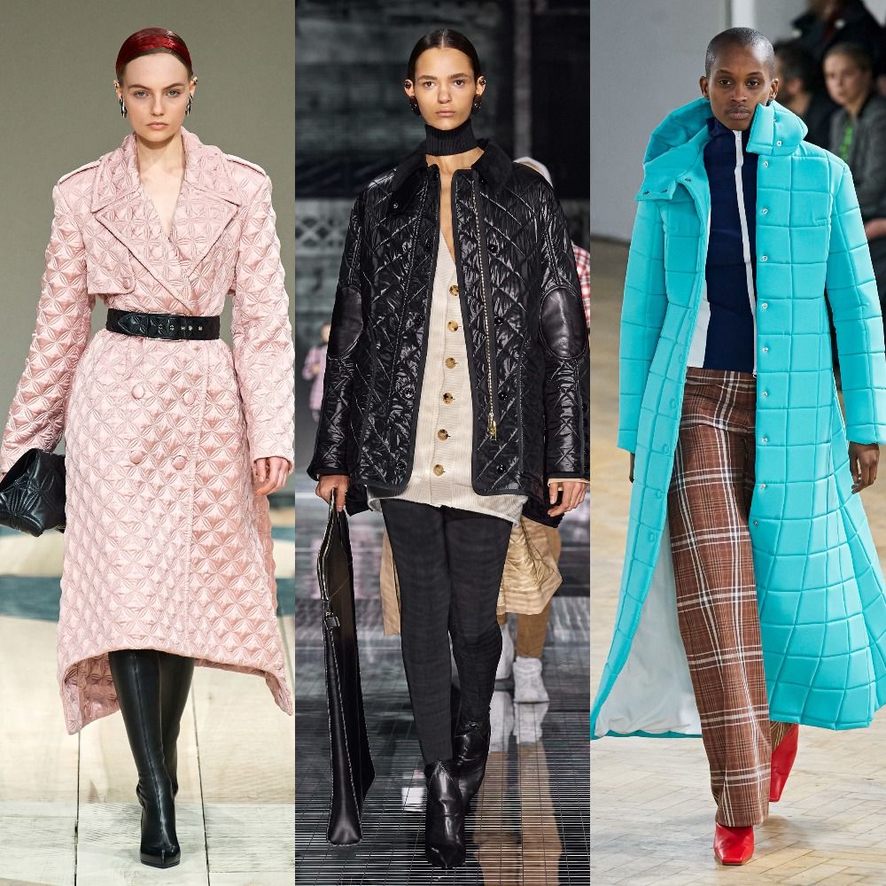 Capes, Quilts and Leather: What We'll Wear Next Winter | World Fashion ...