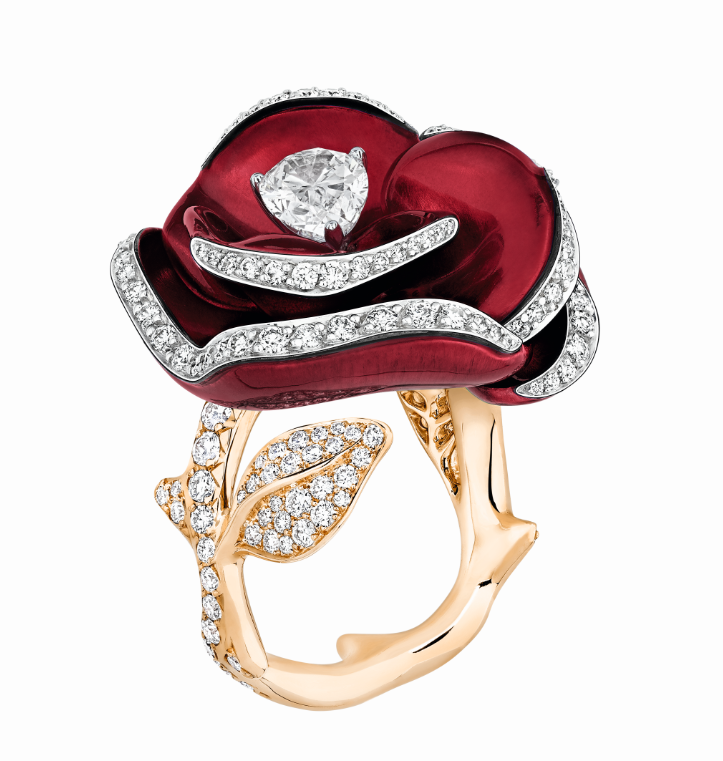 Кольцо диор. Кольцо Rose Dior pré Catelan. Dior Rose Ring. Dior Joaillerie Ring. Dior Joaillerie роза.