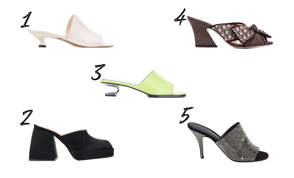 Mule as the main shoe trend of summer 2020 14 best pairs to wear