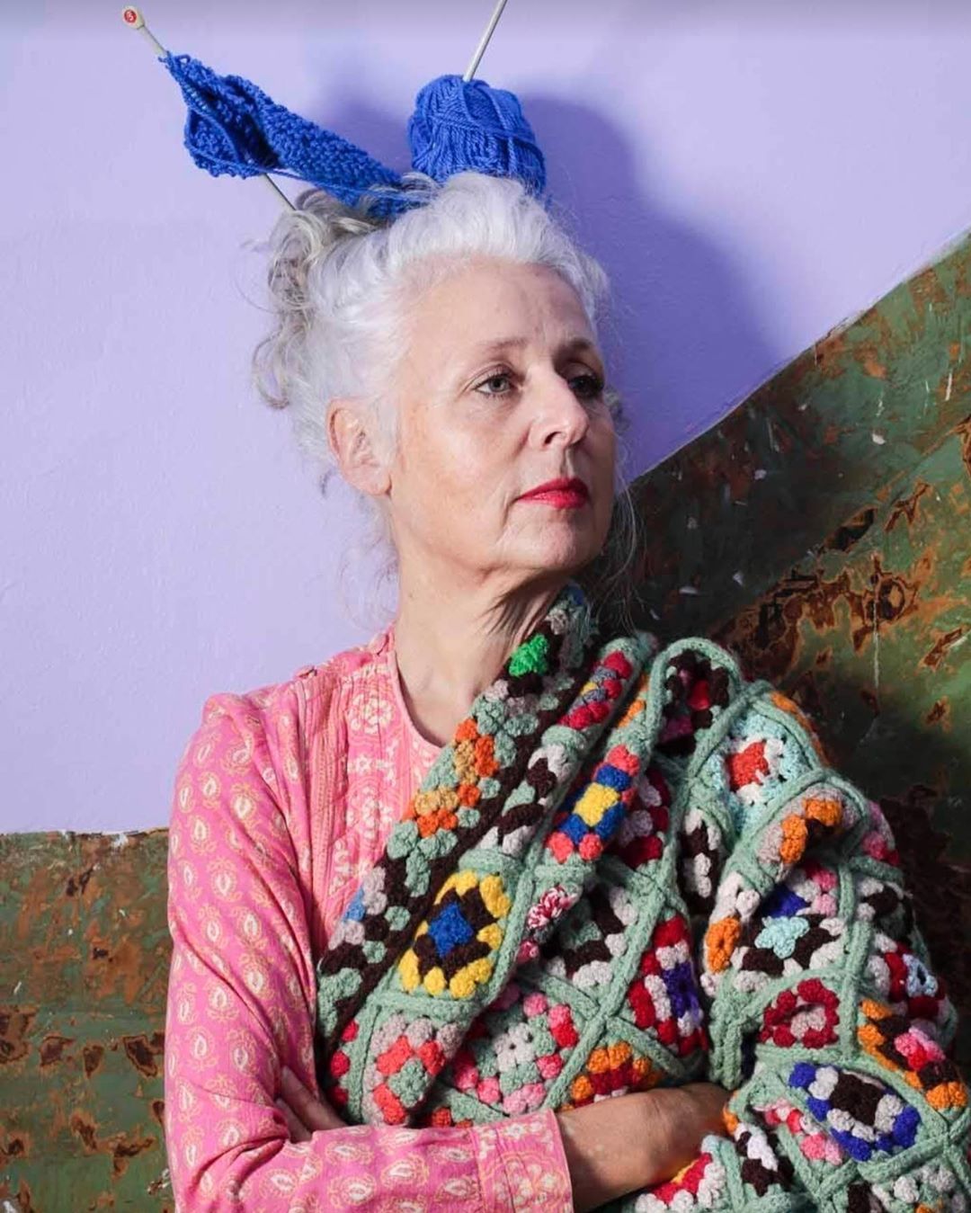 The most fashionable old ladies from ******* worth subscribing to ...