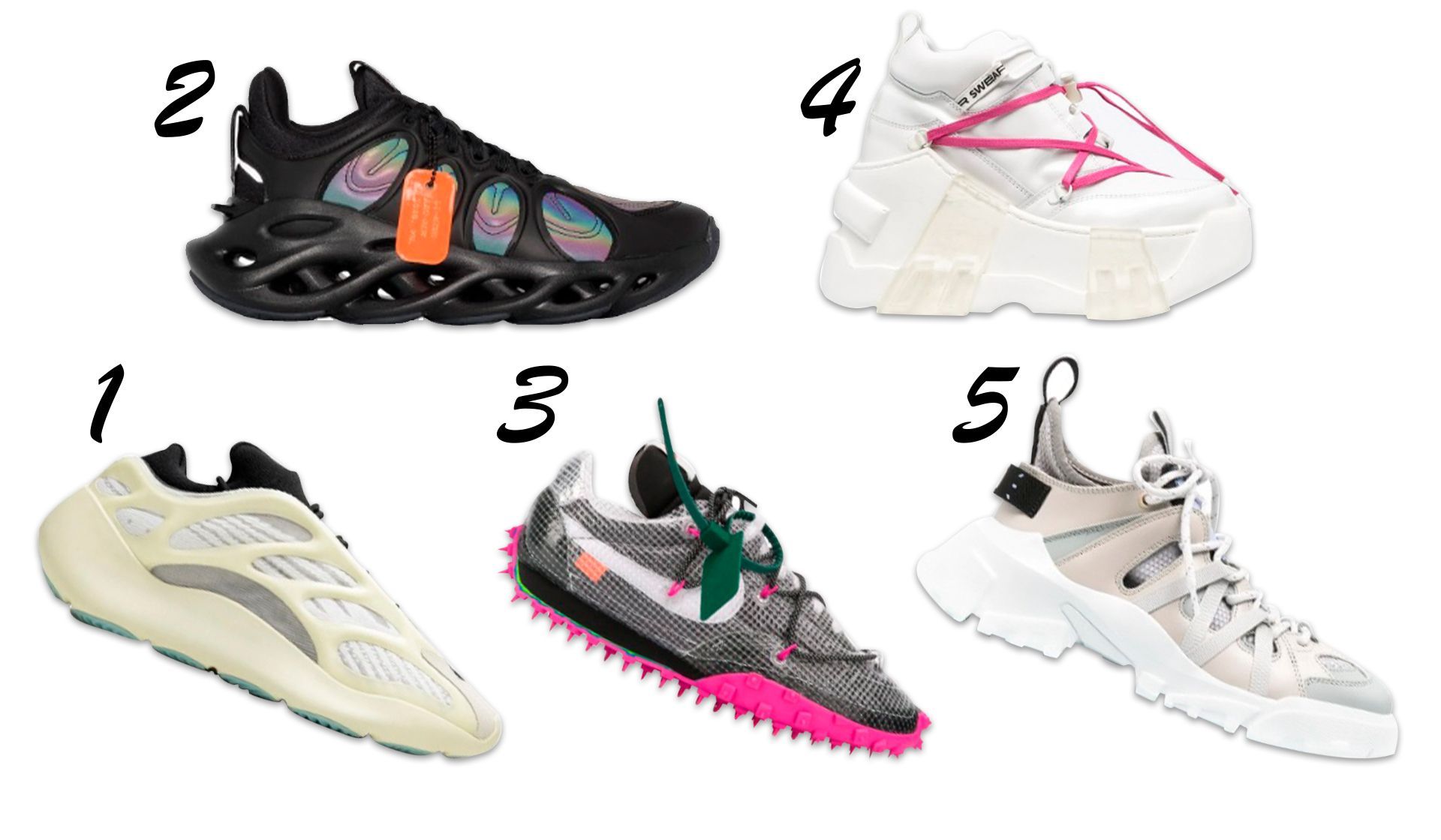 Spring 2022 Sneaker Trends