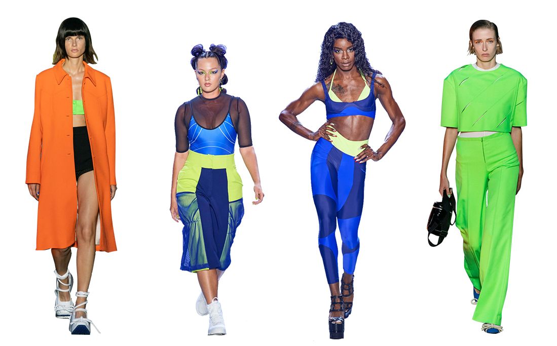 Neon & Bright Clothing, Neon Outfits