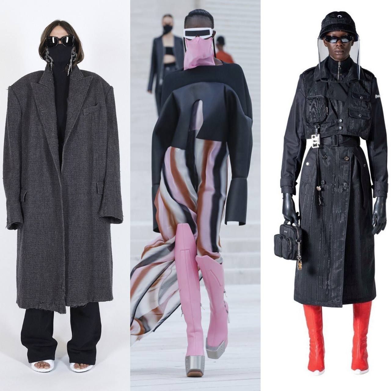 The Face Mask is Fashion's New Big Accessory – Footwear News