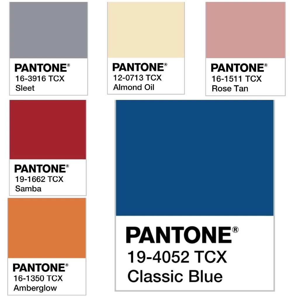 Pantone назвал главные цвета сезона осень-зима 2020–2021