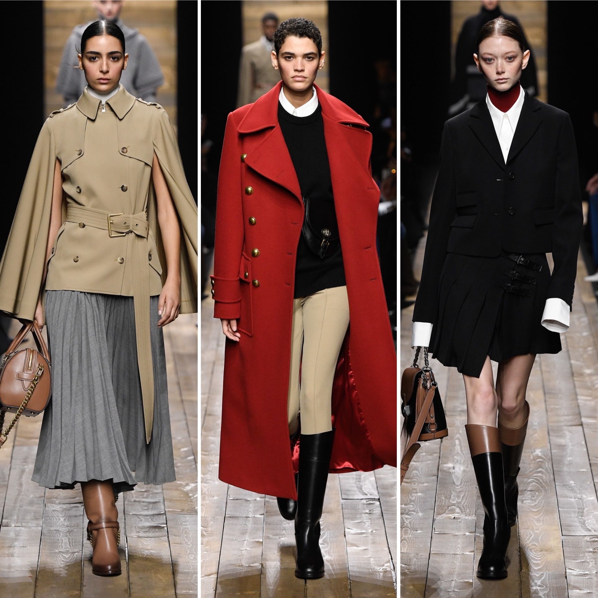 Michael Kors steers cozy towards chic with equestrian collection, Fashion