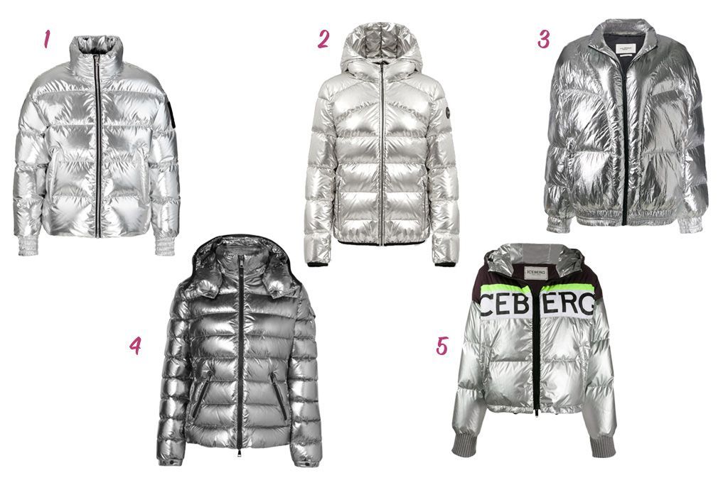 Silver heads above the rest! Silver down jacket is the main winter ...