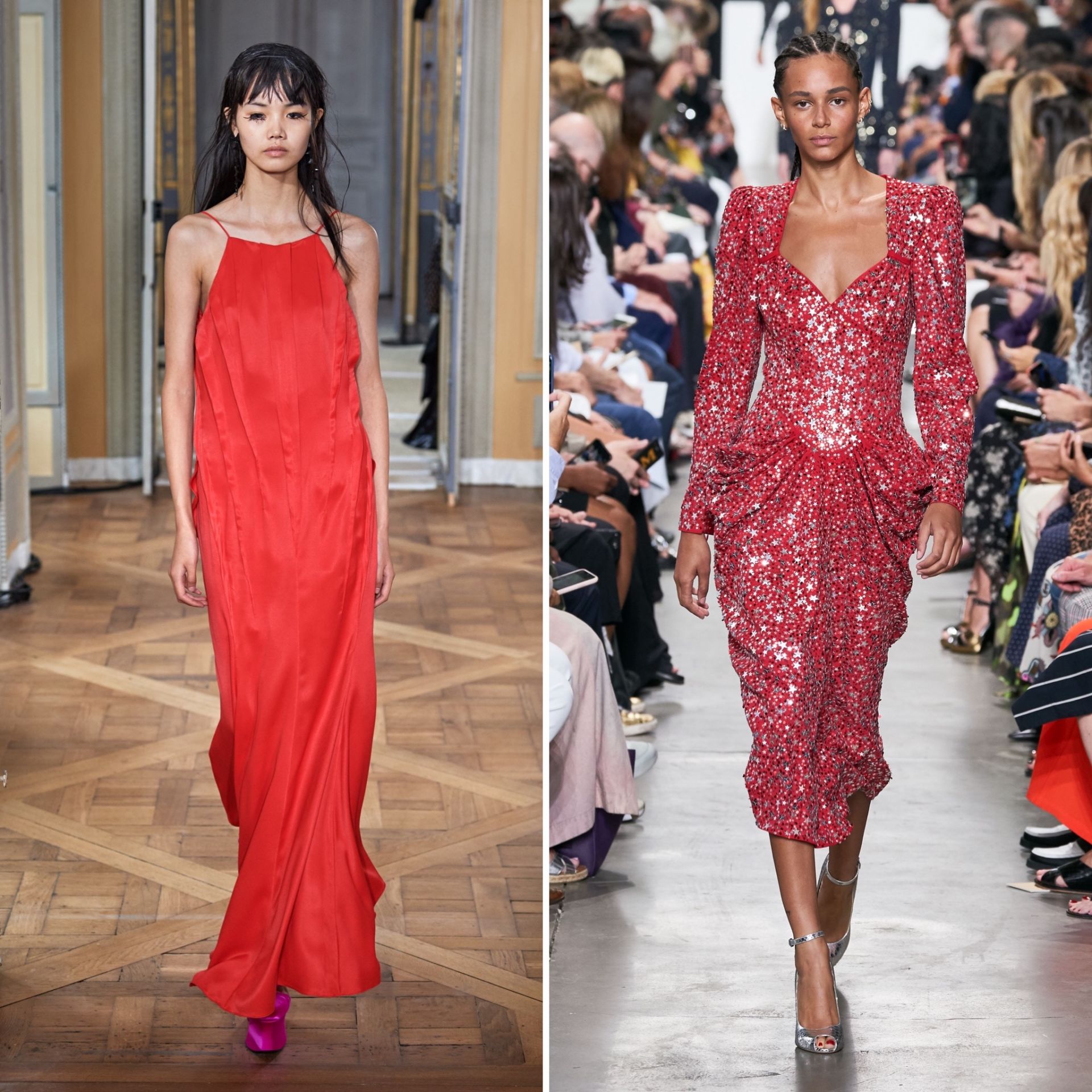 valentino red dresses collection