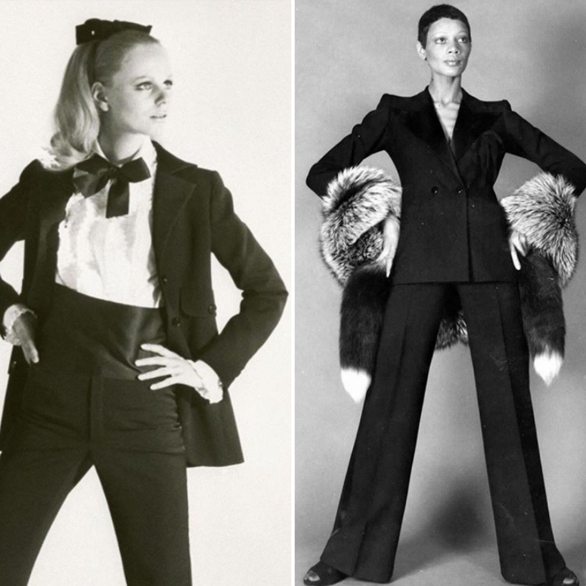 Yves Saint Laurent: from the Mondrian dress to the female-empowering ...