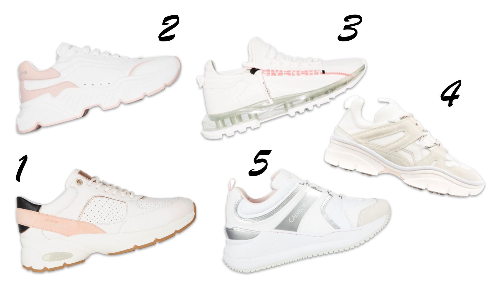 Sneakers Spring/Summer 2021: The most on-trend trainers to know