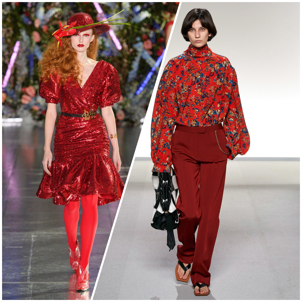 The power of colour red in fashion