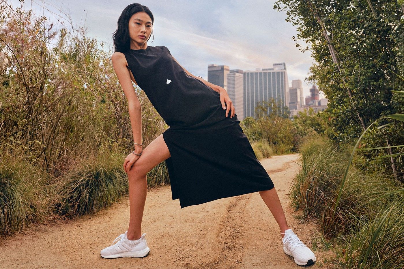Squid Game Star Ho Yeon Jung Fronts New Adidas Campaign - PAPER Magazine