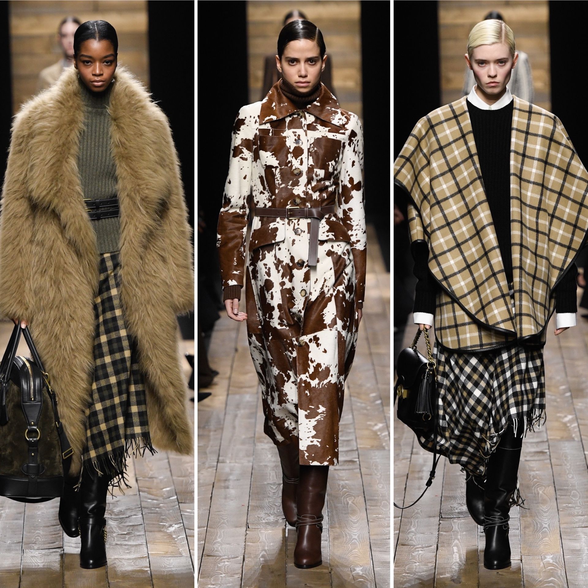 Country Style and Urban Chic at Michael Kors AW 2020 Fashion Show ...