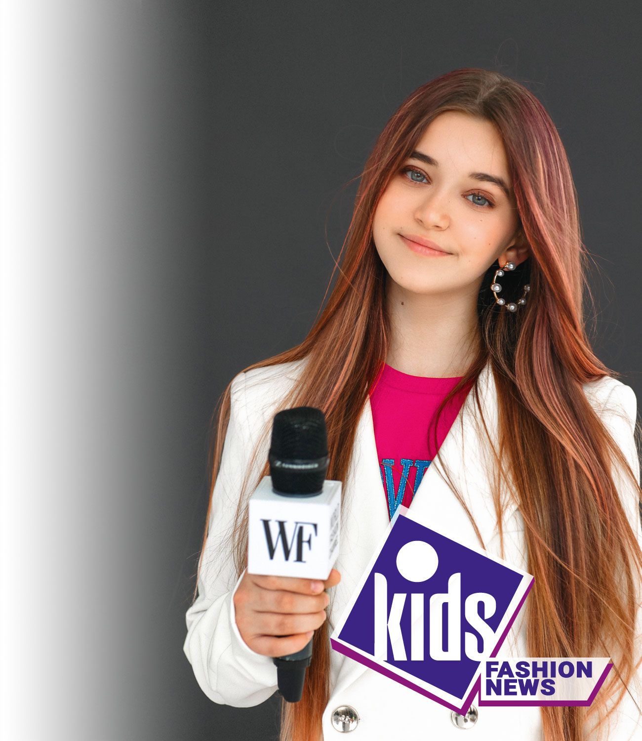 Аля Дондэ – ведущая программы Kids Fashion News