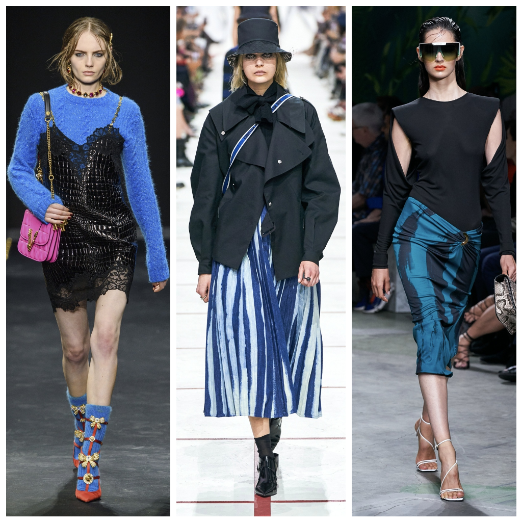 Blue in clothes: what it says about those who wear it | World Fashion ...