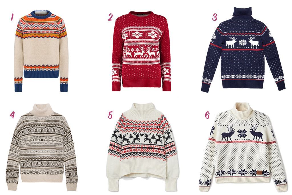 Reindeer, snowmen or snowflakes: choosing a Christmas sweater | World ...