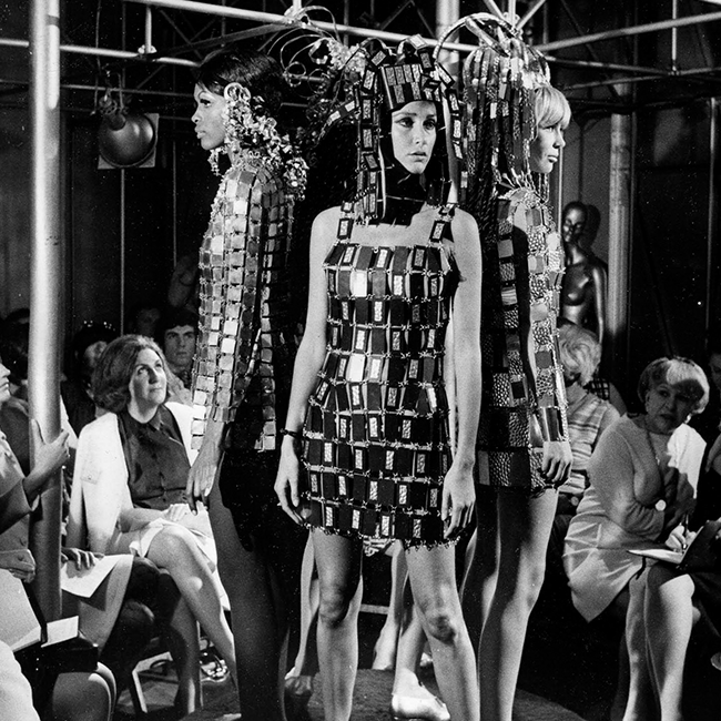 Paco Rabanne: fashion futurism and perfumery revolution | World Fashion ...