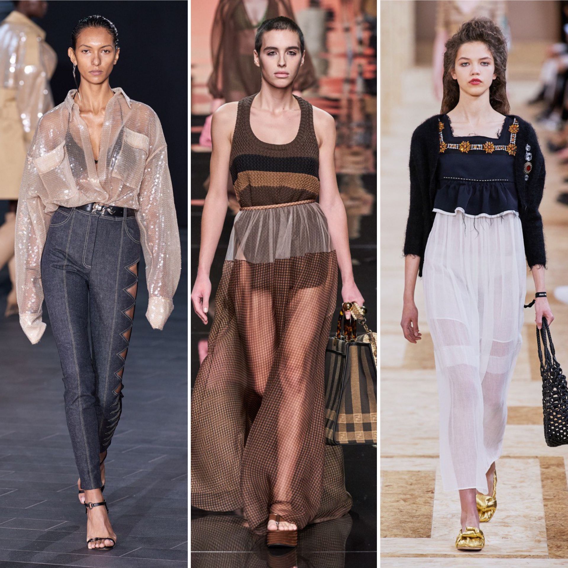 Smart transparency: 5 gauzy looks to try on this summer | World Fashion ...