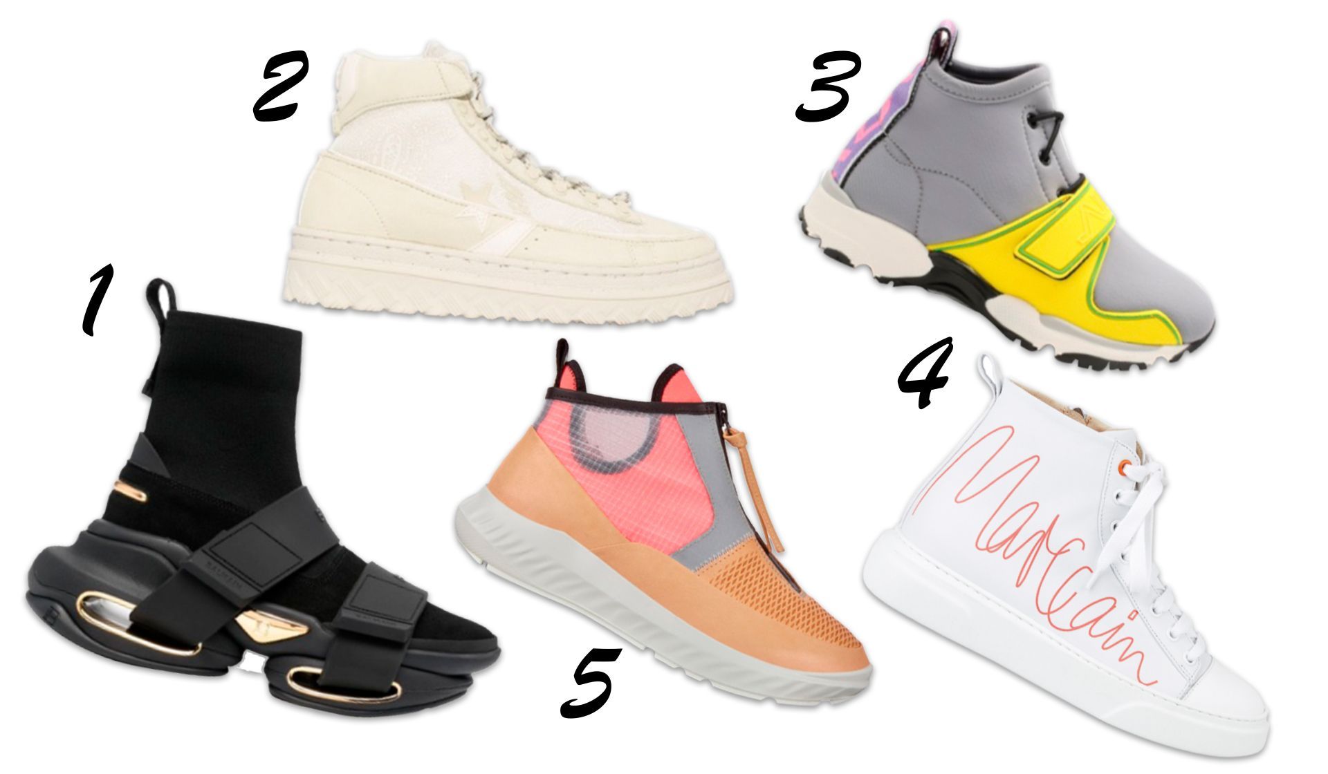 BEST DESIGNER SNEAKERS FOR SPRING SUMMER 2021 - AKINGS