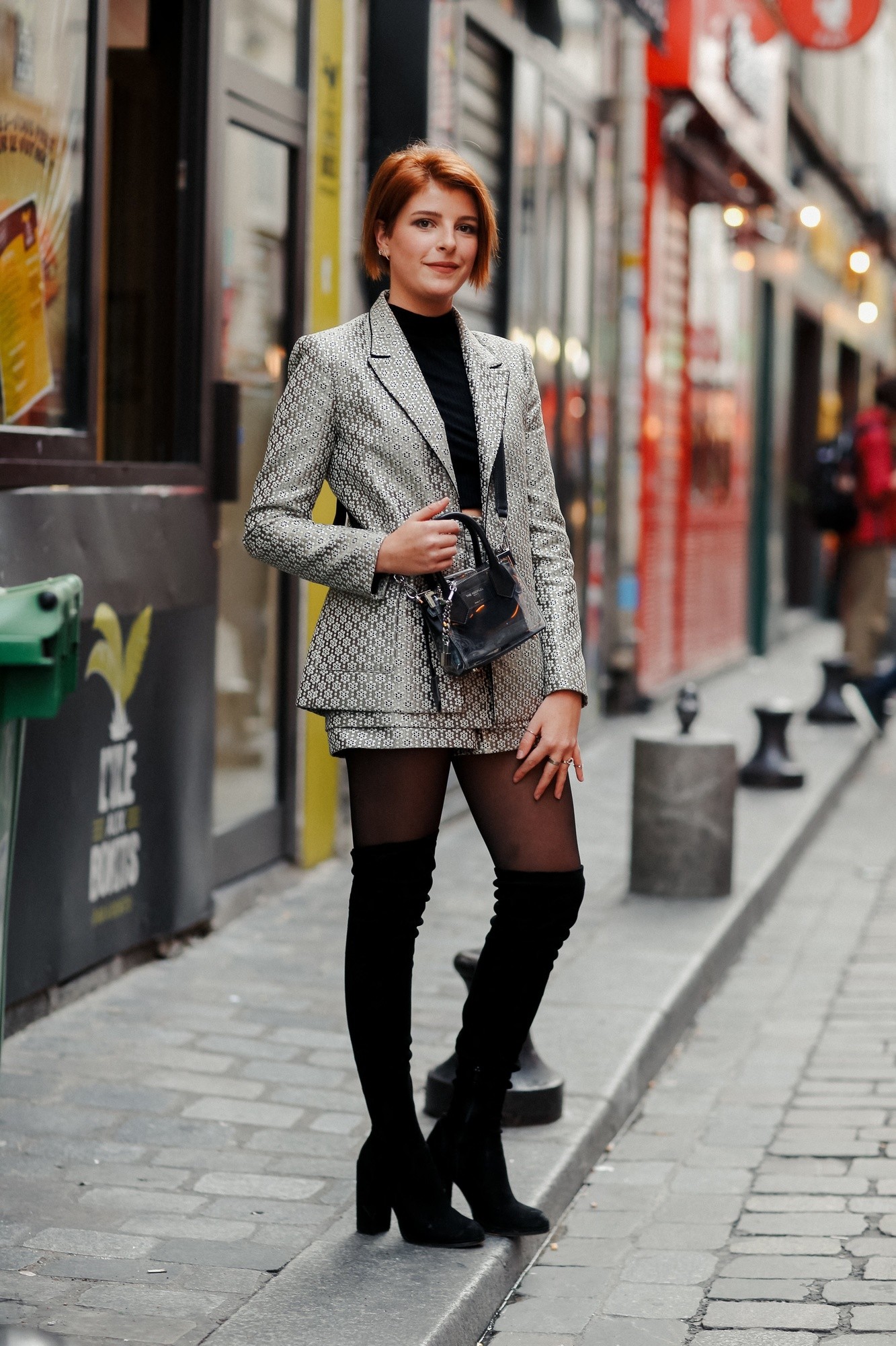 С чем носить ботфорты: рассказывает стилист Мария Коткова | World Fashion  Channel