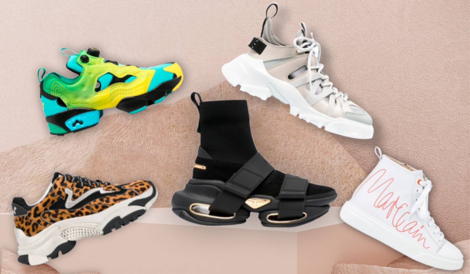 New ugly sneaker trend is elevated with chic platforms