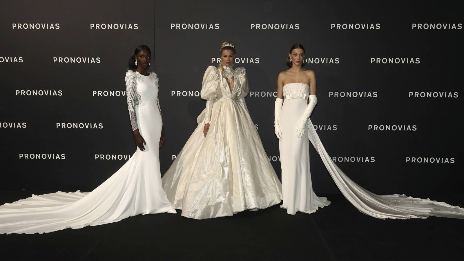 10 главных свадебных трендов 2022 с Barcelona Bridal Fashion Week