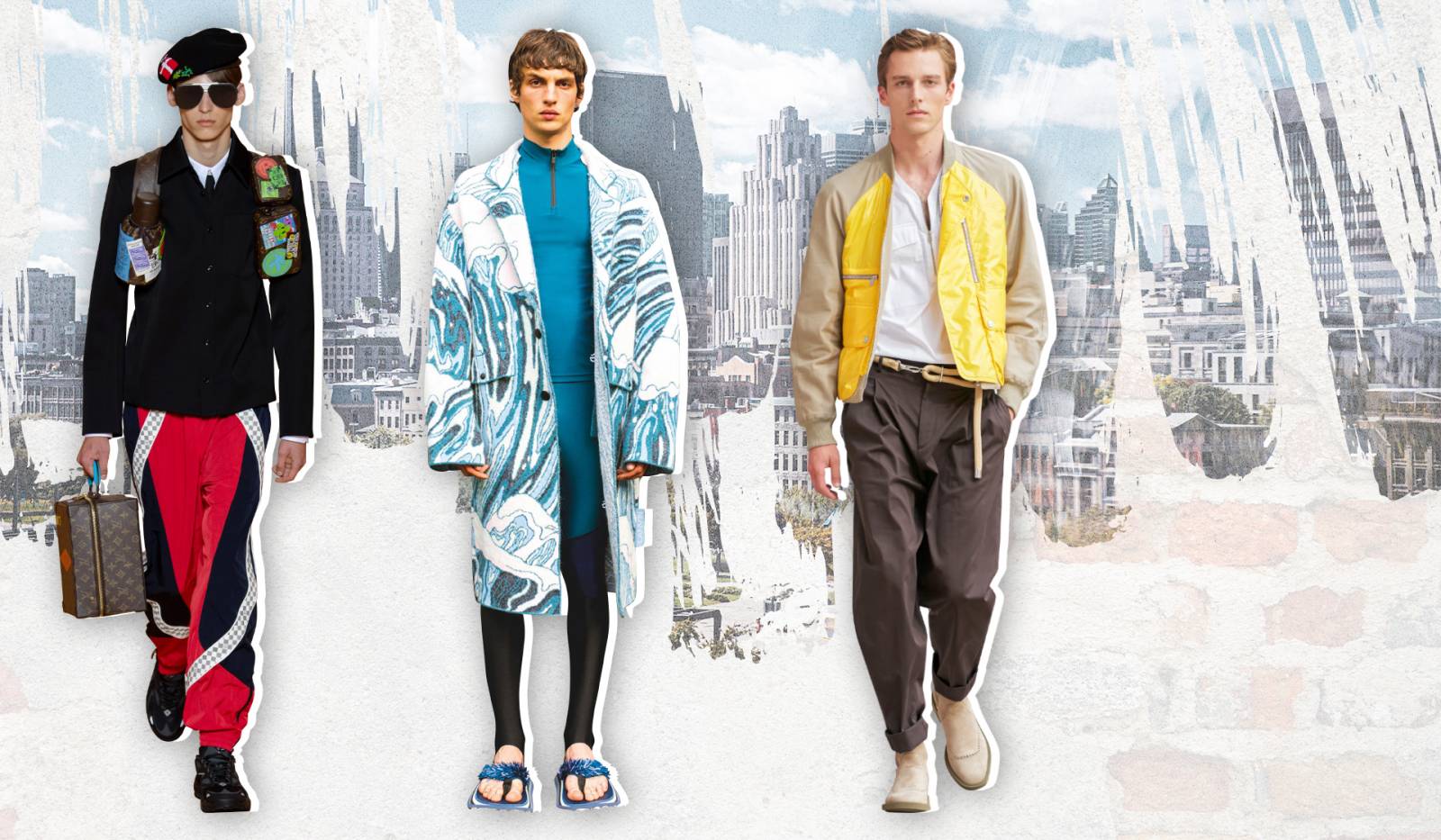 S/S 2022 Menswear Shows in Paris: Louis Vuitton, Burberry, Lanvin and More