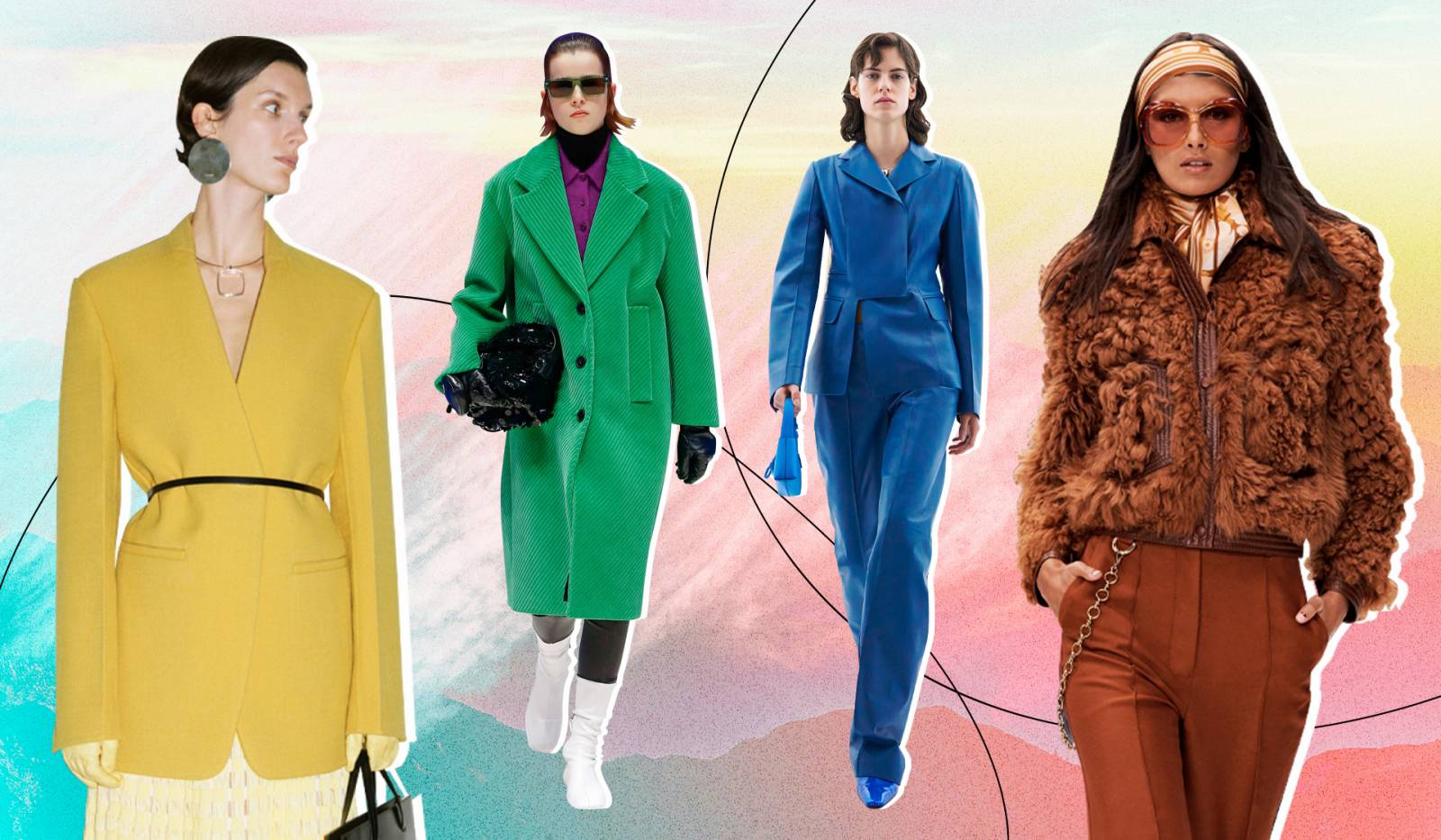 Fashion Color Trends Fall 2021 Winter 2022 / What To Wear 