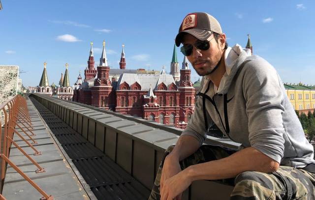 Enrique Iglesias shares adorable video of son Nicholas singing