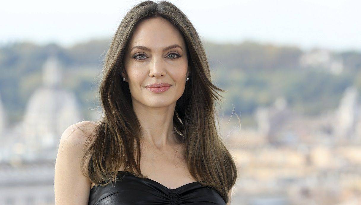 Chic simplicity: Angelina Jolie celebrated her 47th birthday