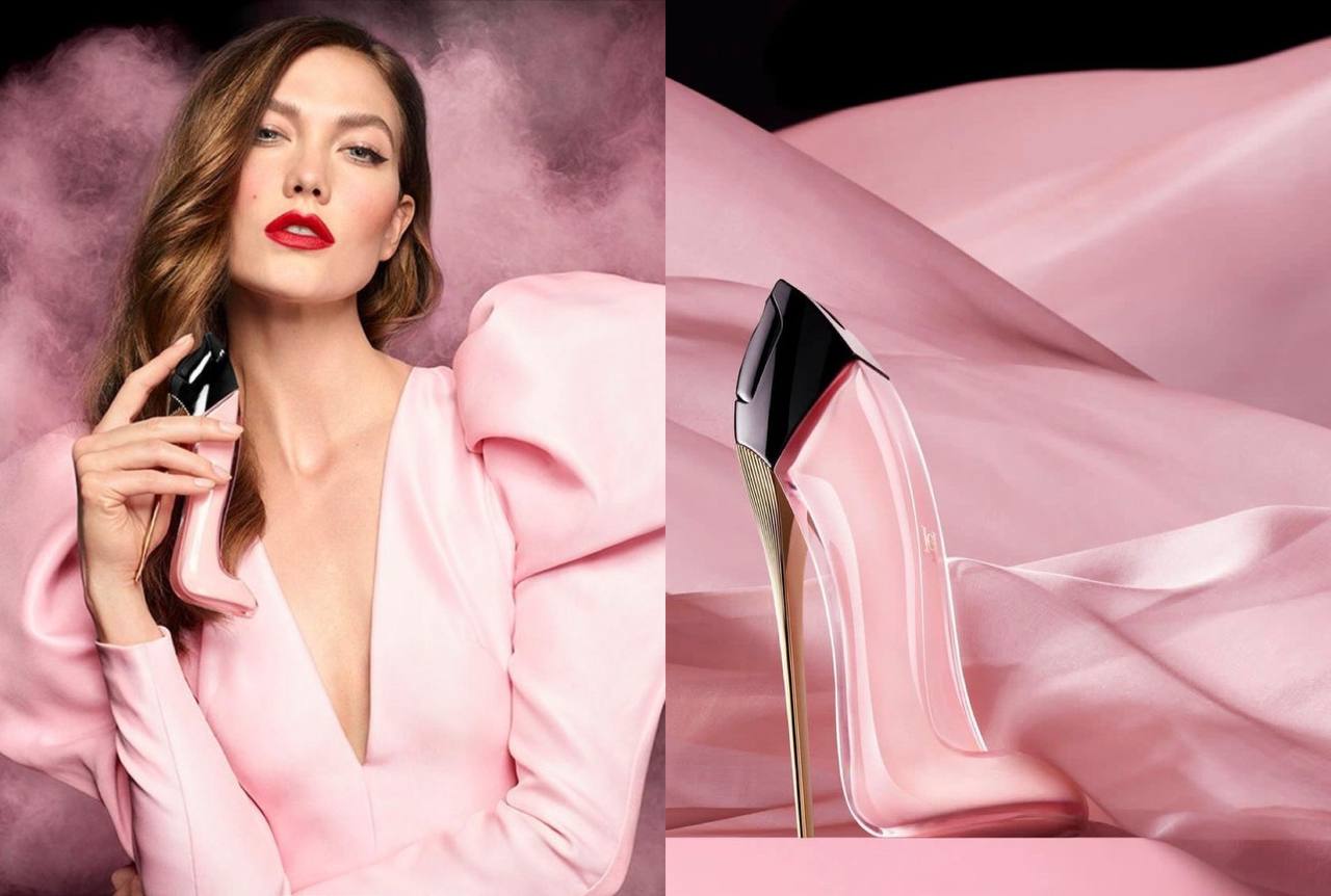 Karlie Kloss Is A Fan Of Carolina Herrera's Latest Scent, Good Girl Blush